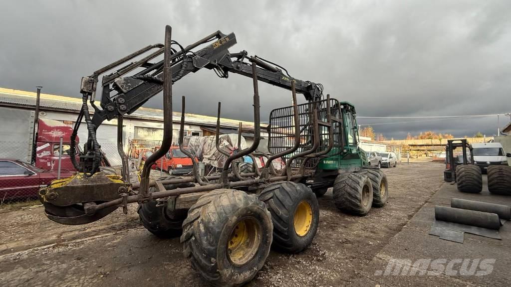 Timberjack 810 C Lesné traktory