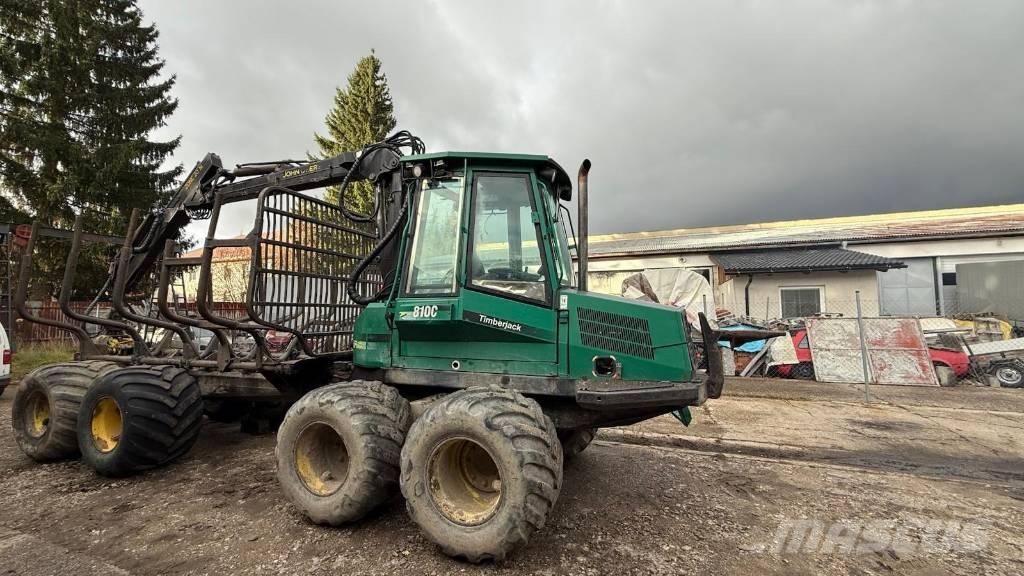 Timberjack 810 C Lesné traktory
