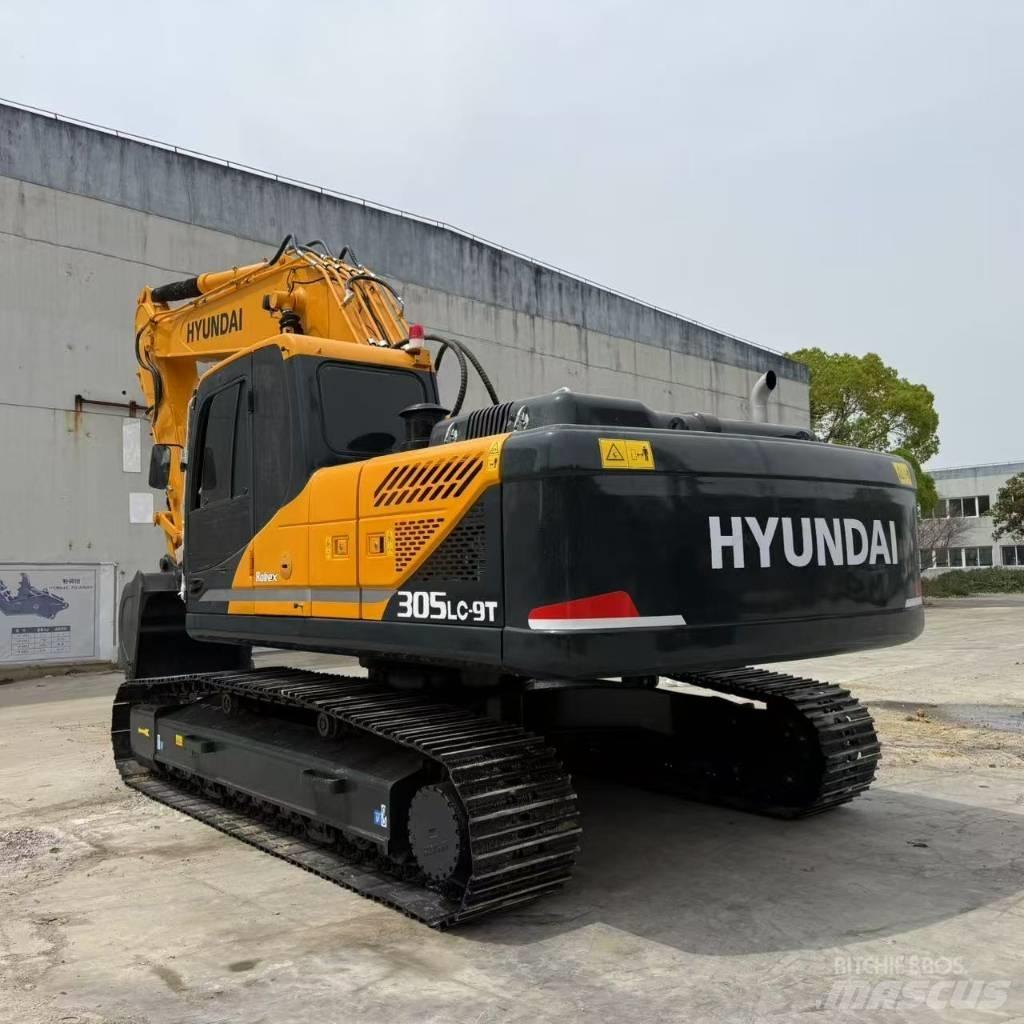 Hyundai 305 Pásové rýpadlá
