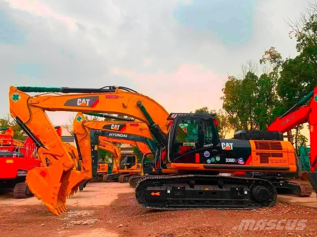 CAT 336 D Pásové rýpadlá