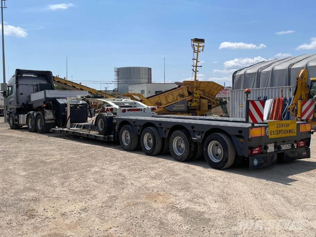 Scania R 580 Valník s navijakom