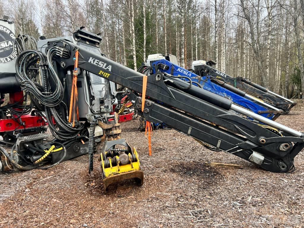 Kesla 2112T Lesnícke žeriavy