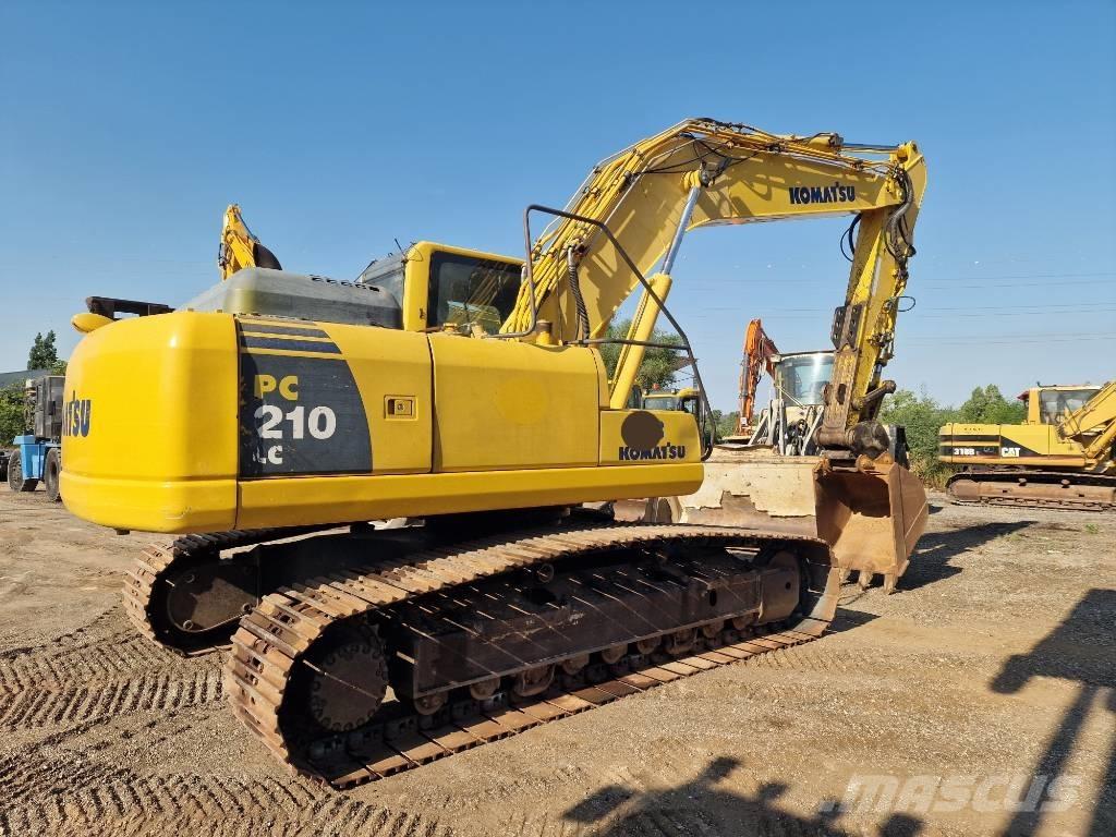 Komatsu PC 210 LC-8 Pásové rýpadlá
