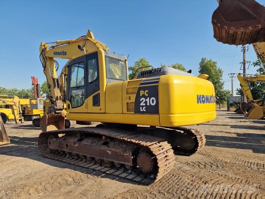 Komatsu PC 210 LC-8 Pásové rýpadlá