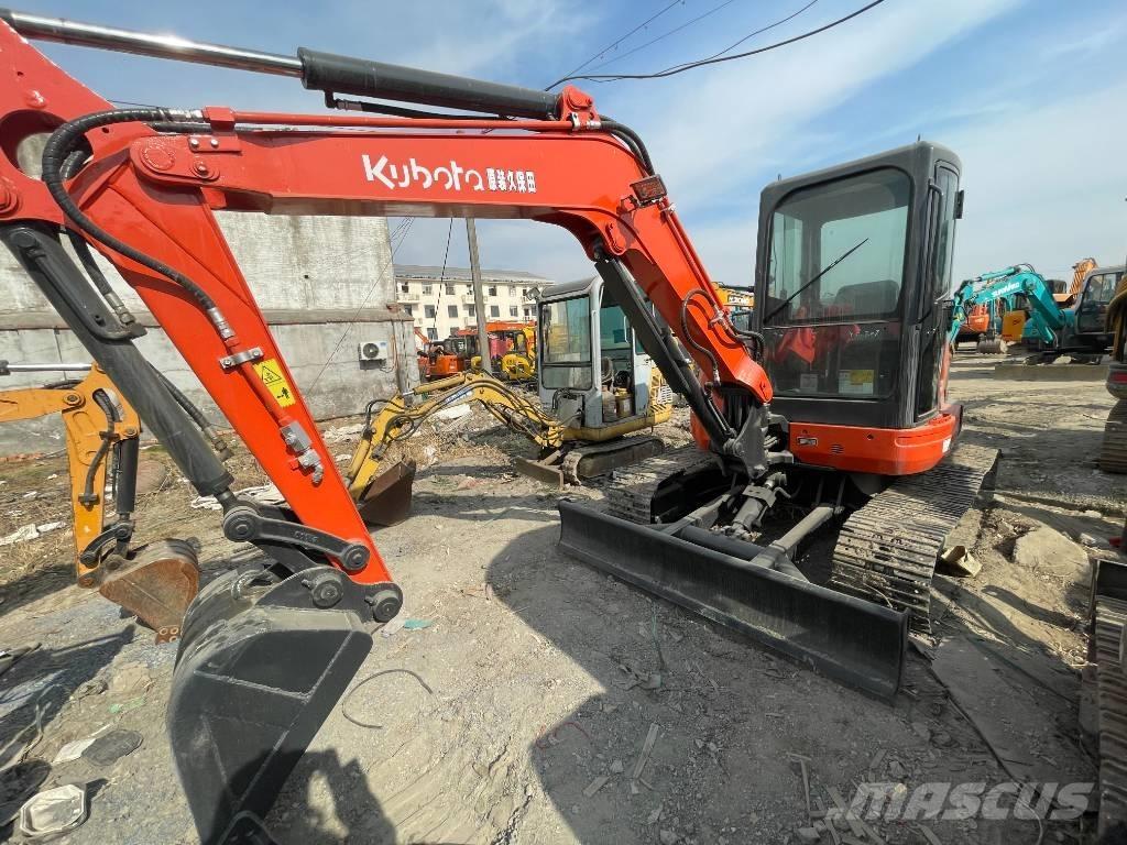 Kubota U 35 Mini rýpadlá < 7t