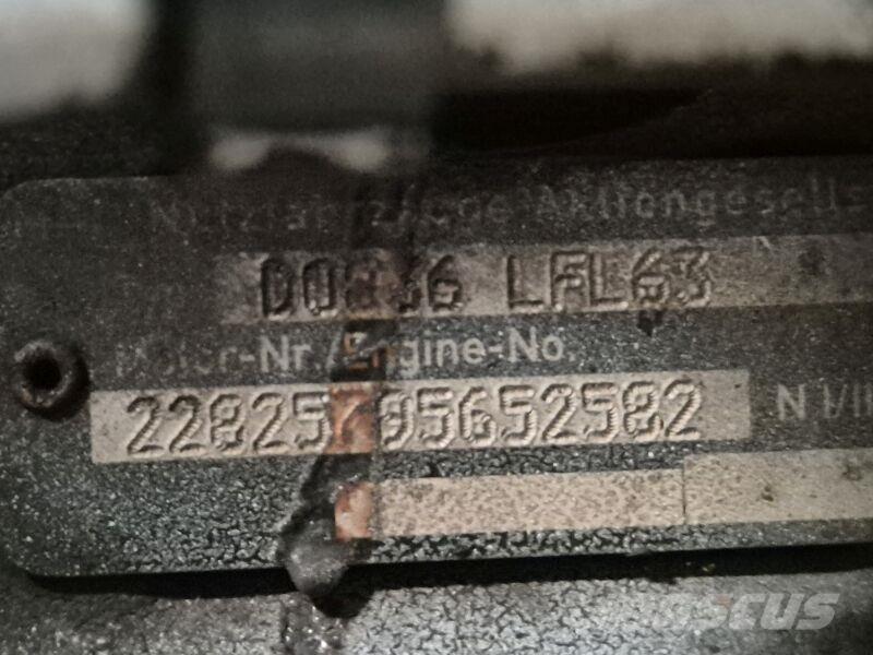 MAN D0836 LFL63 Motory