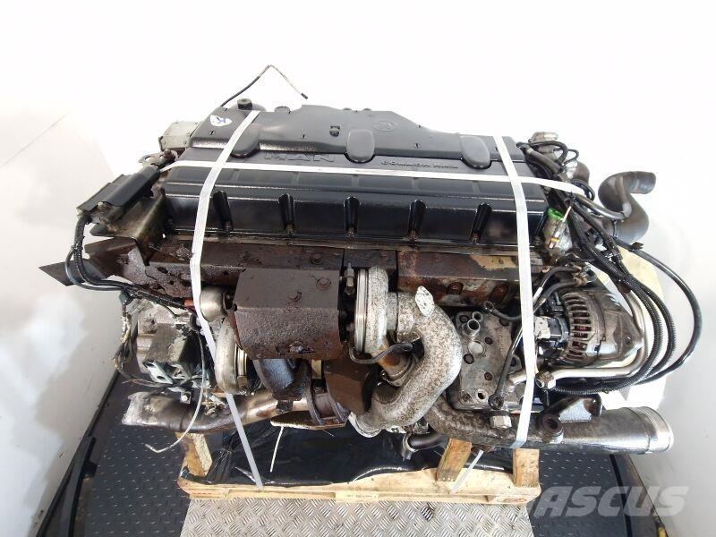 MAN D0836 LFL63 Motory