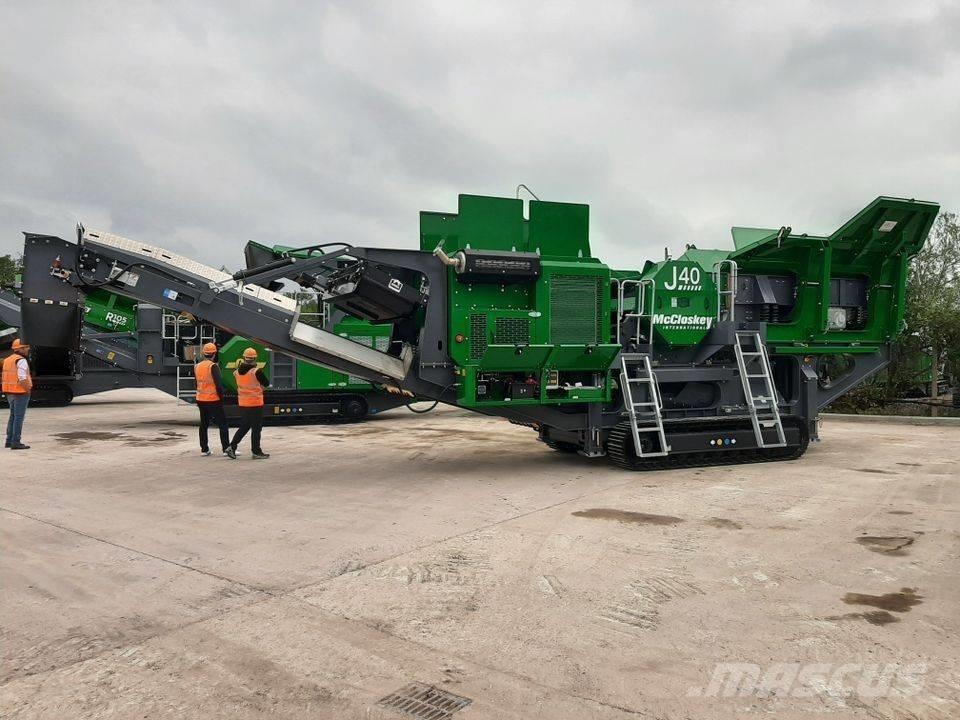 McCloskey J40 Mobilné drviče