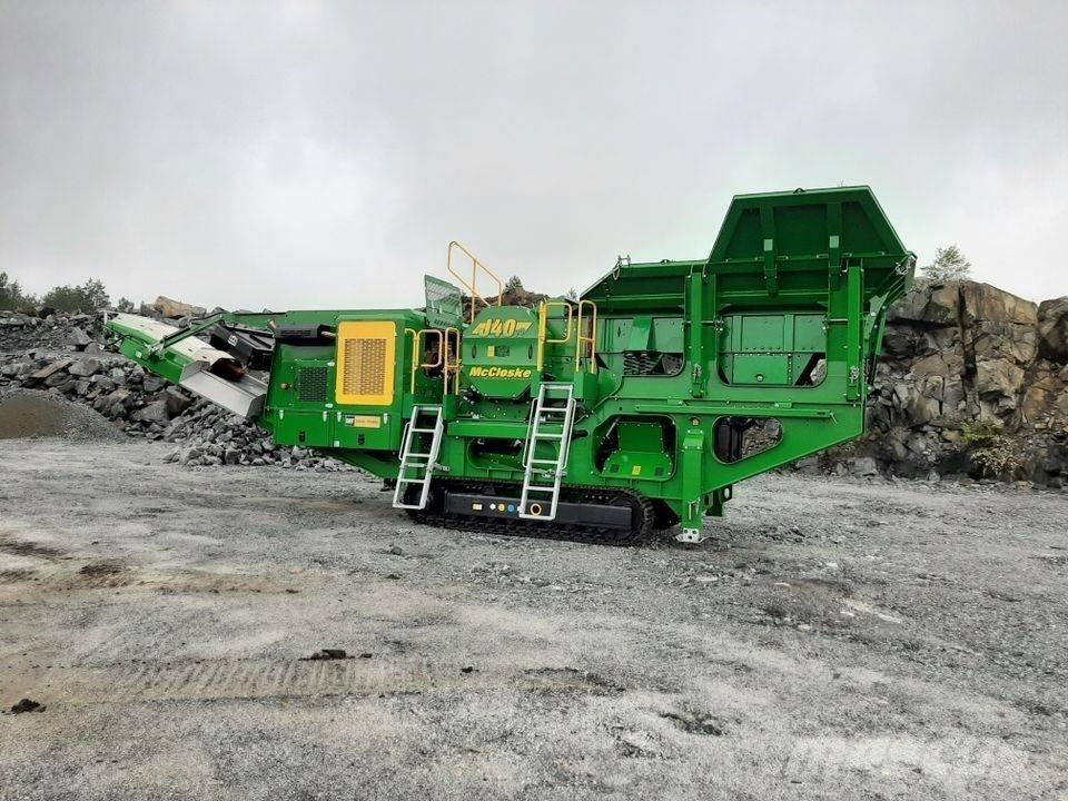 McCloskey J40 Mobilné drviče