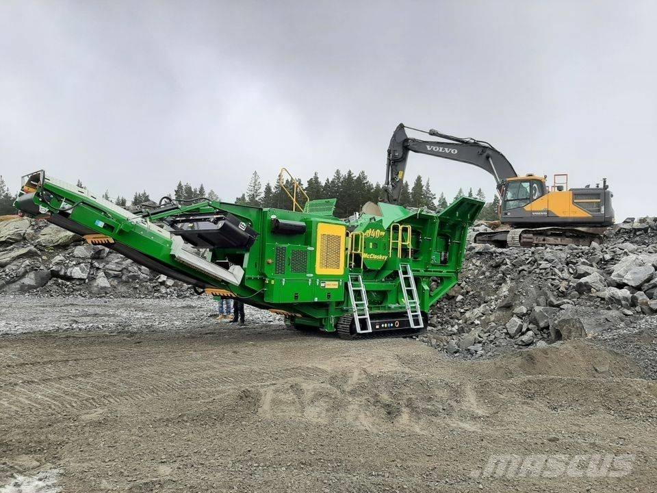 McCloskey J40 Mobilné drviče