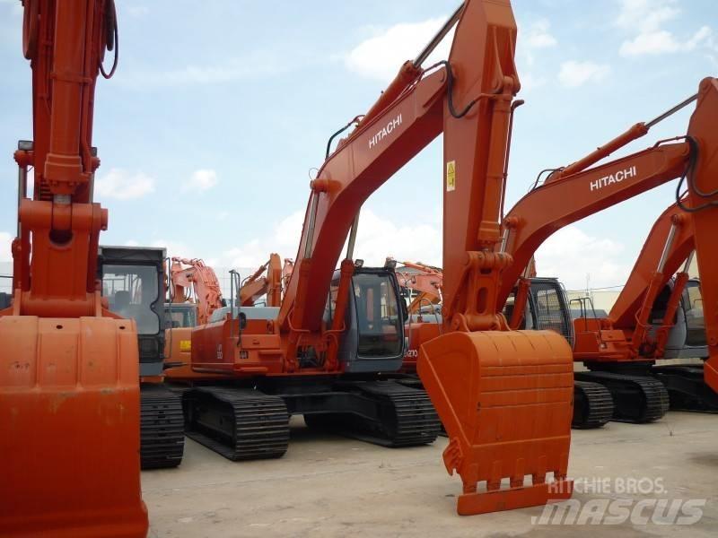 Hitachi ZX 330 Pásové rýpadlá