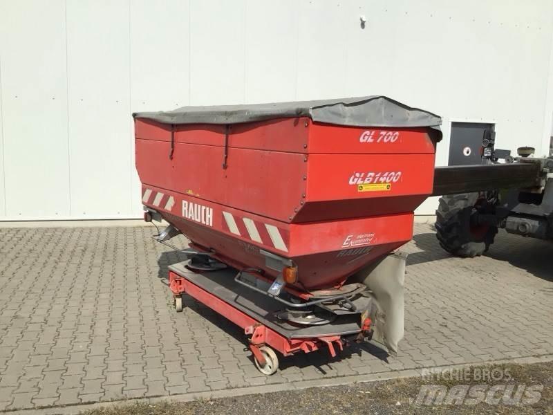 Rauch AXERA H/ EMC Rozmetadlá priemyselných hnojív