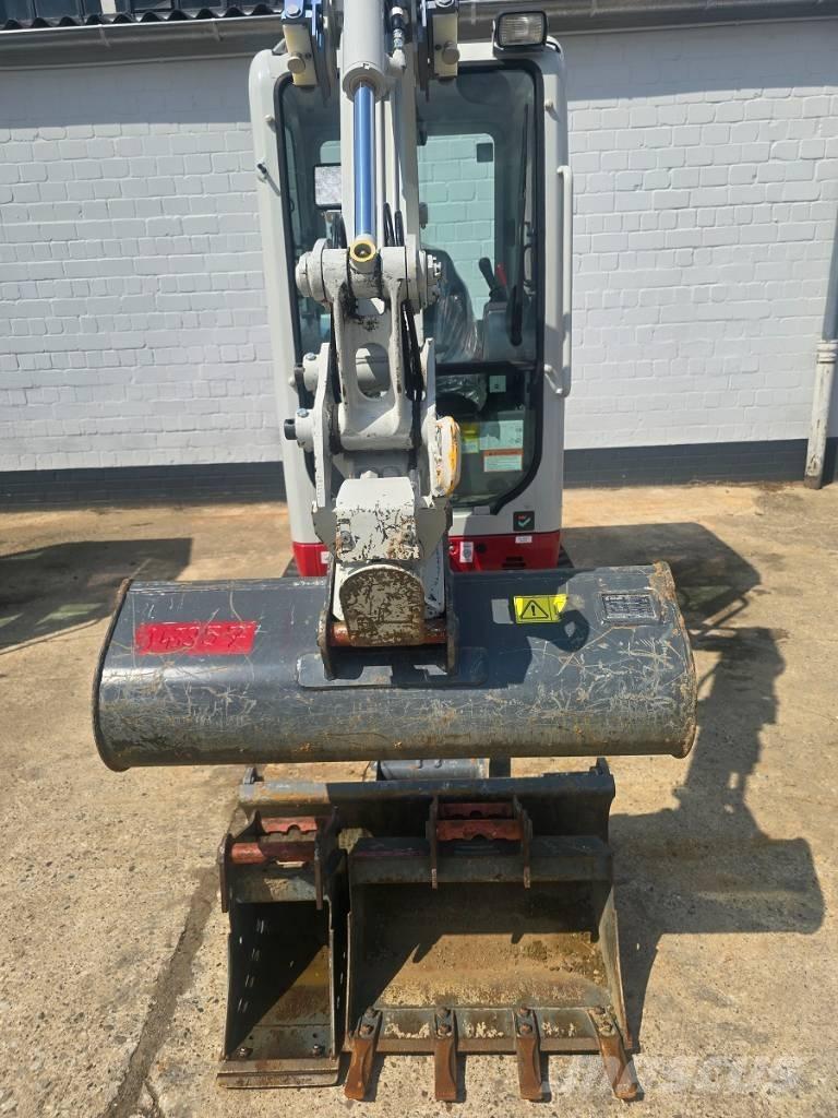 Takeuchi TB 216 A Mini rýpadlá < 7t