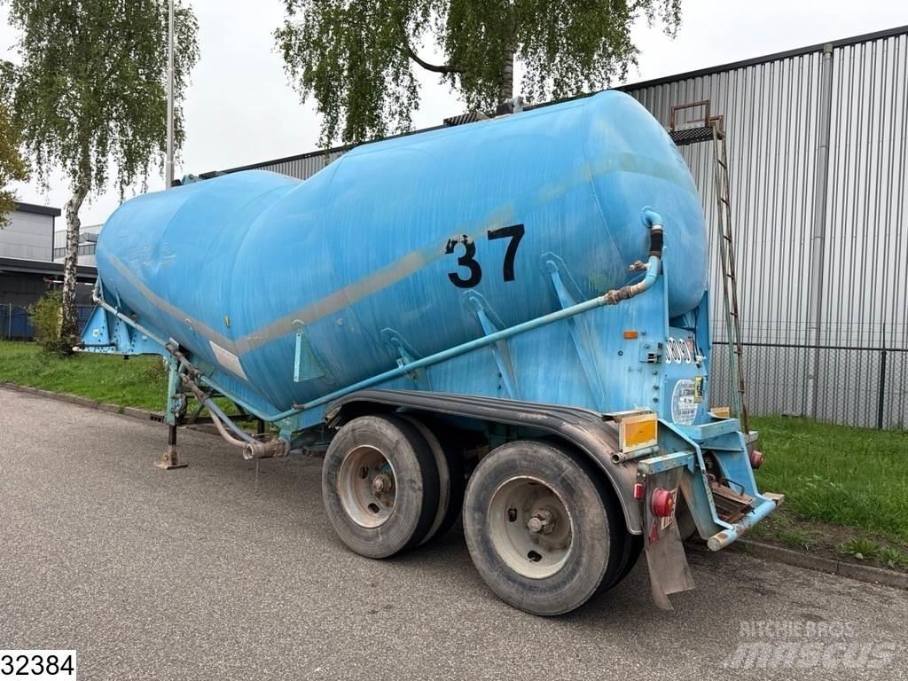  FILLIAT Silo Cisternové návesy