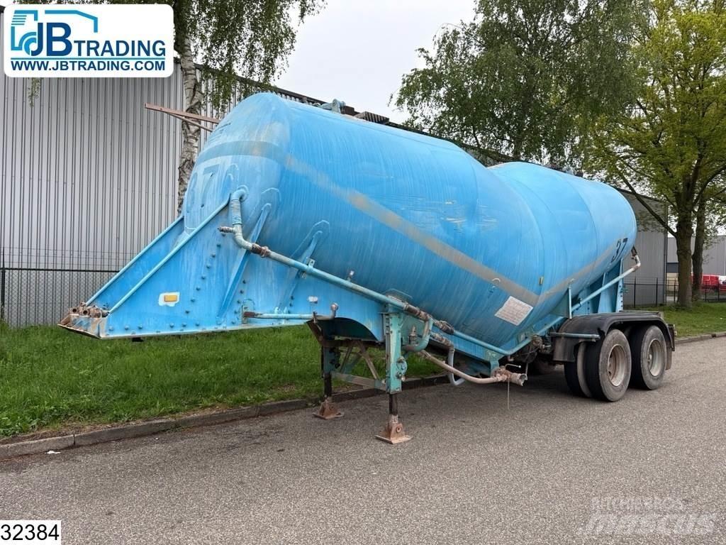  FILLIAT Silo Cisternové návesy