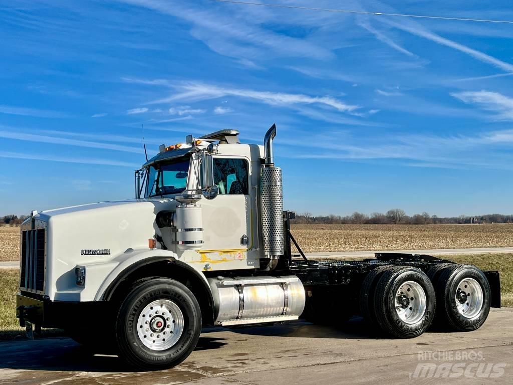 Kenworth T 800 Ťahače