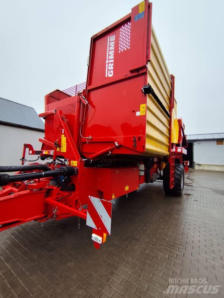 Grimme SE 150-60 NB Zemiakové kombajny