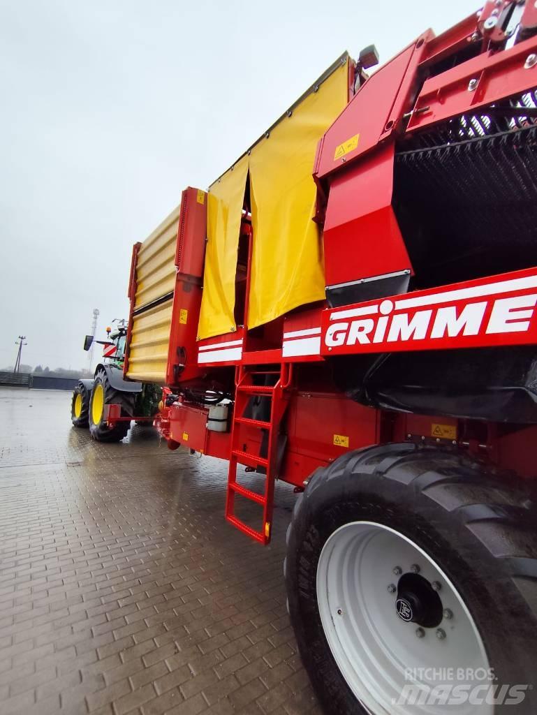 Grimme SE 150-60 NB Zemiakové kombajny