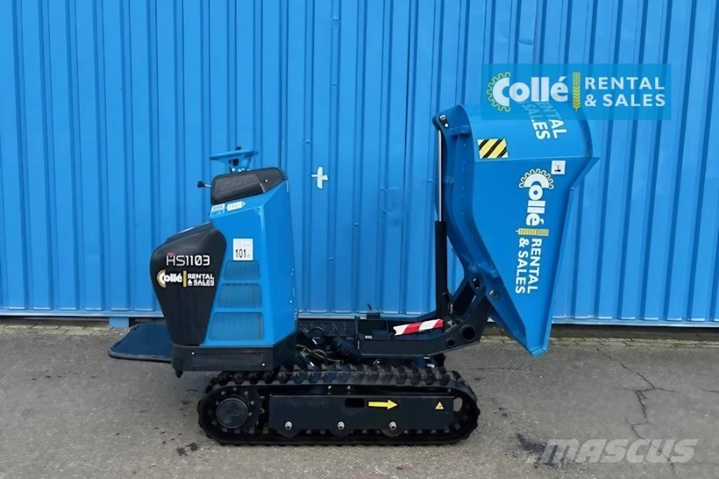 Hinowa HS 1103 | 2023 Pásové sklápače