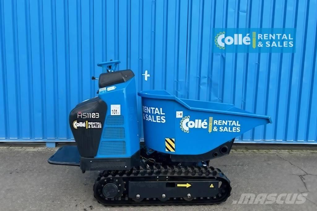 Hinowa HS 1103 | 2023 Pásové sklápače