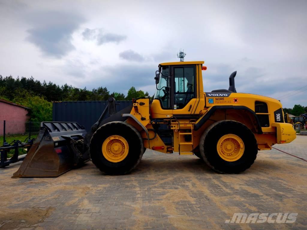 Volvo L 110 G Kolesové nakladače