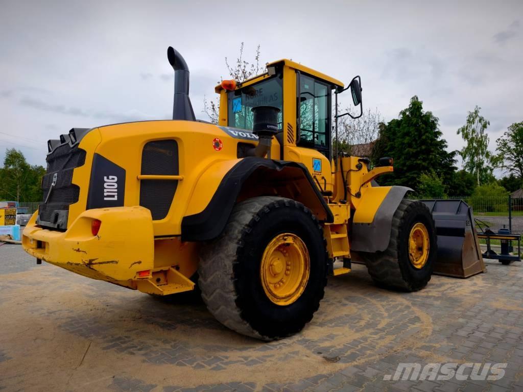 Volvo L 110 G Kolesové nakladače