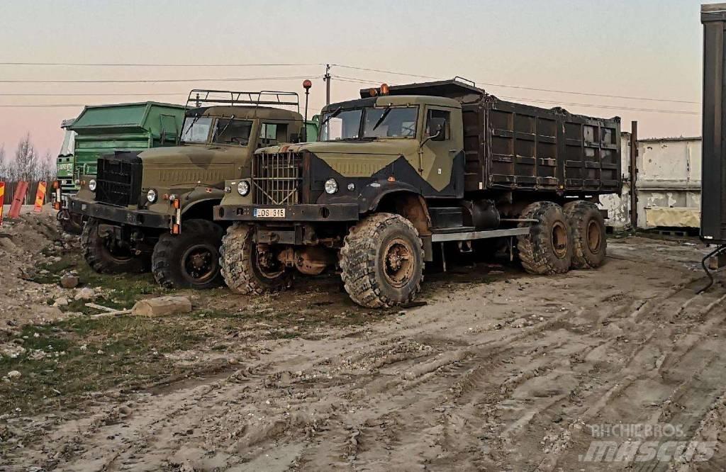 Kraz 6x6 Sklápače