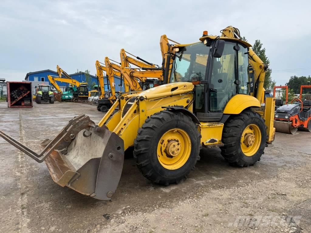 Komatsu WB 93 S-5 Rýpadlo-nakladače