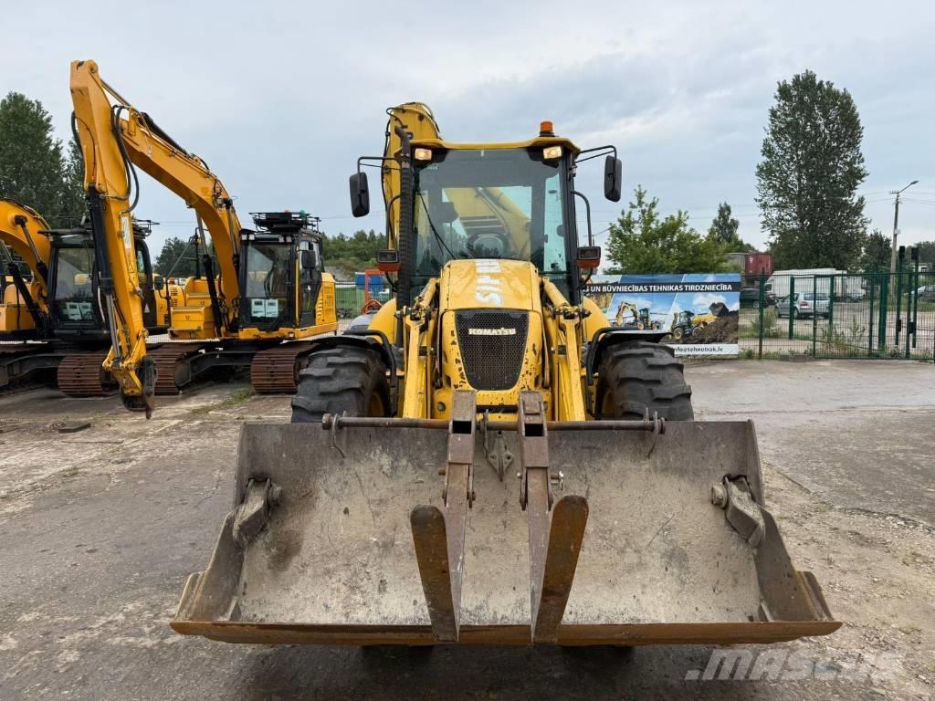 Komatsu WB 93 S-5 Rýpadlo-nakladače
