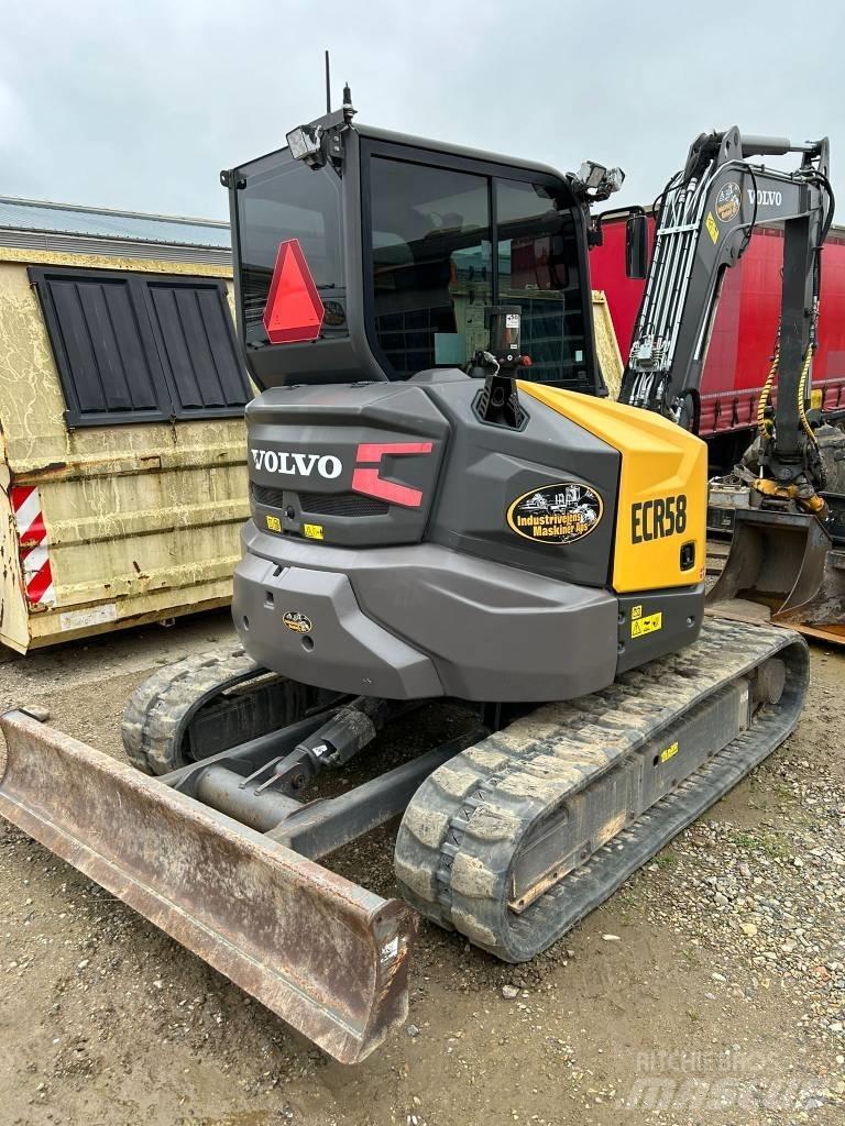 Volvo ECR58 F Mini rýpadlá < 7t