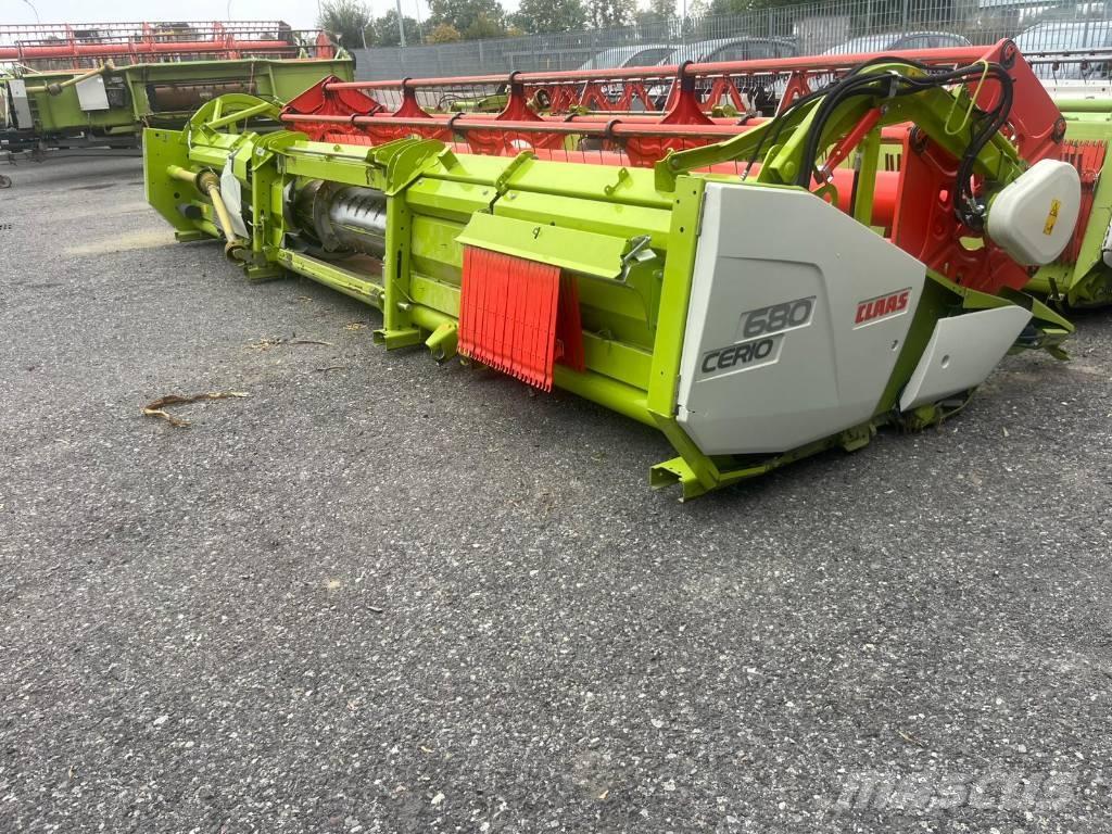 CLAAS CERIO 680 Kombajnove hlavice