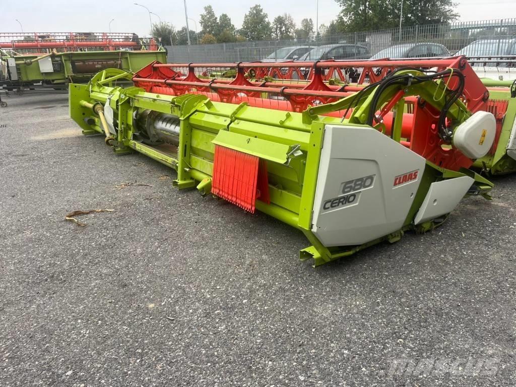 CLAAS CERIO 680 Kombajnove hlavice