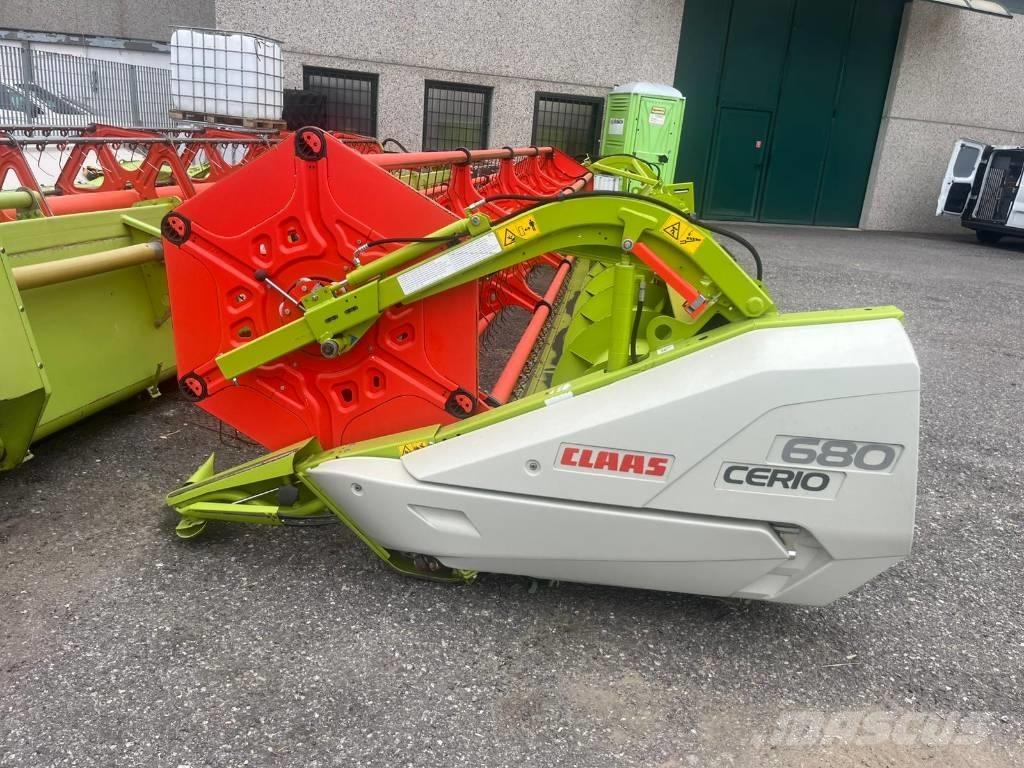 CLAAS CERIO 680 Kombajnove hlavice