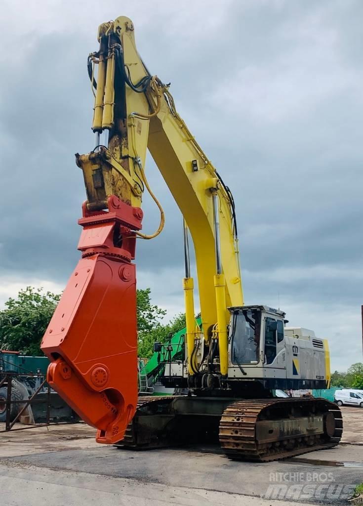 Komatsu PC1250-8SP Pásové rýpadlá