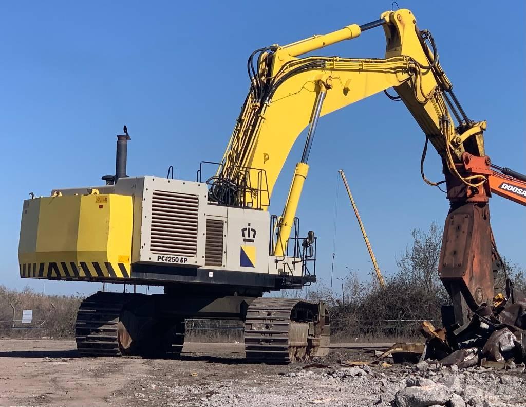 Komatsu PC1250-8SP Pásové rýpadlá