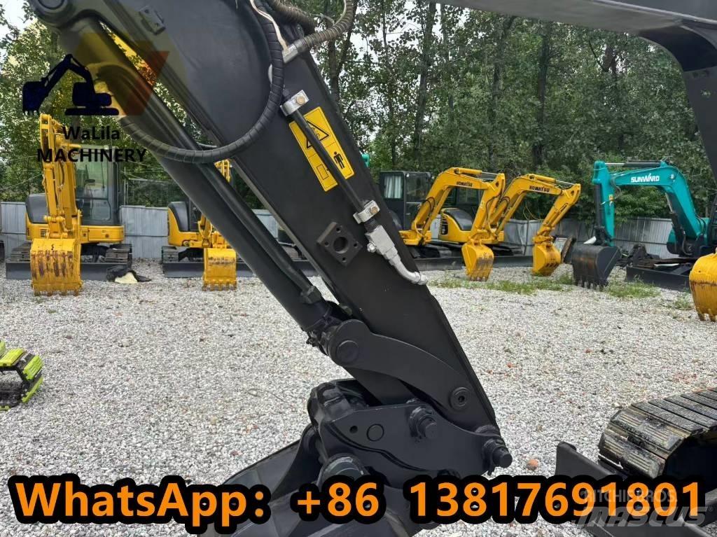 Volvo EC 55D Mini rýpadlá < 7t