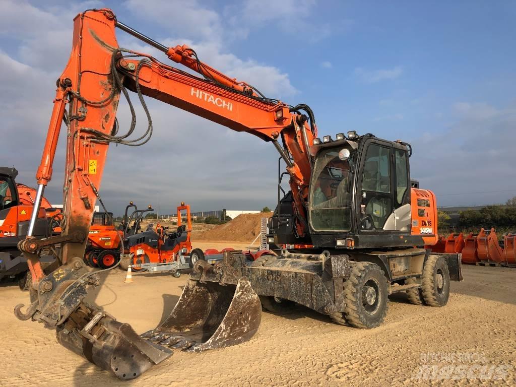 Hitachi ZX145W-6 Kolesové rýpadlá