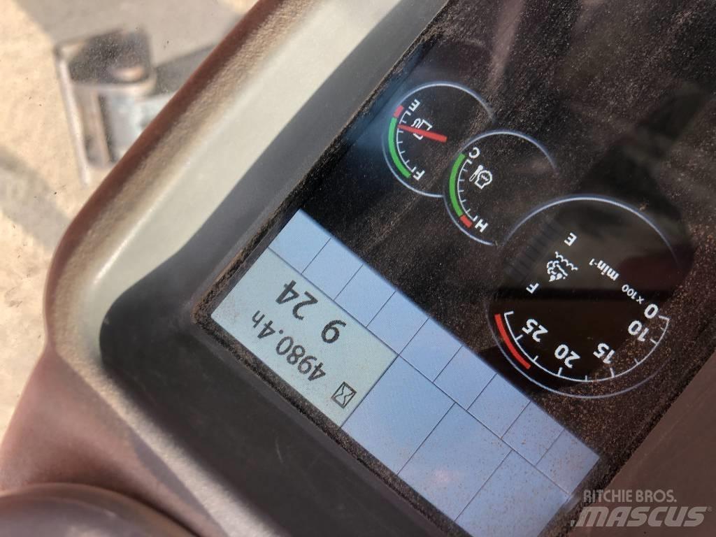 Hitachi ZX145W-6 Kolesové rýpadlá