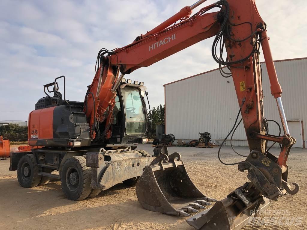 Hitachi ZX145W-6 Kolesové rýpadlá