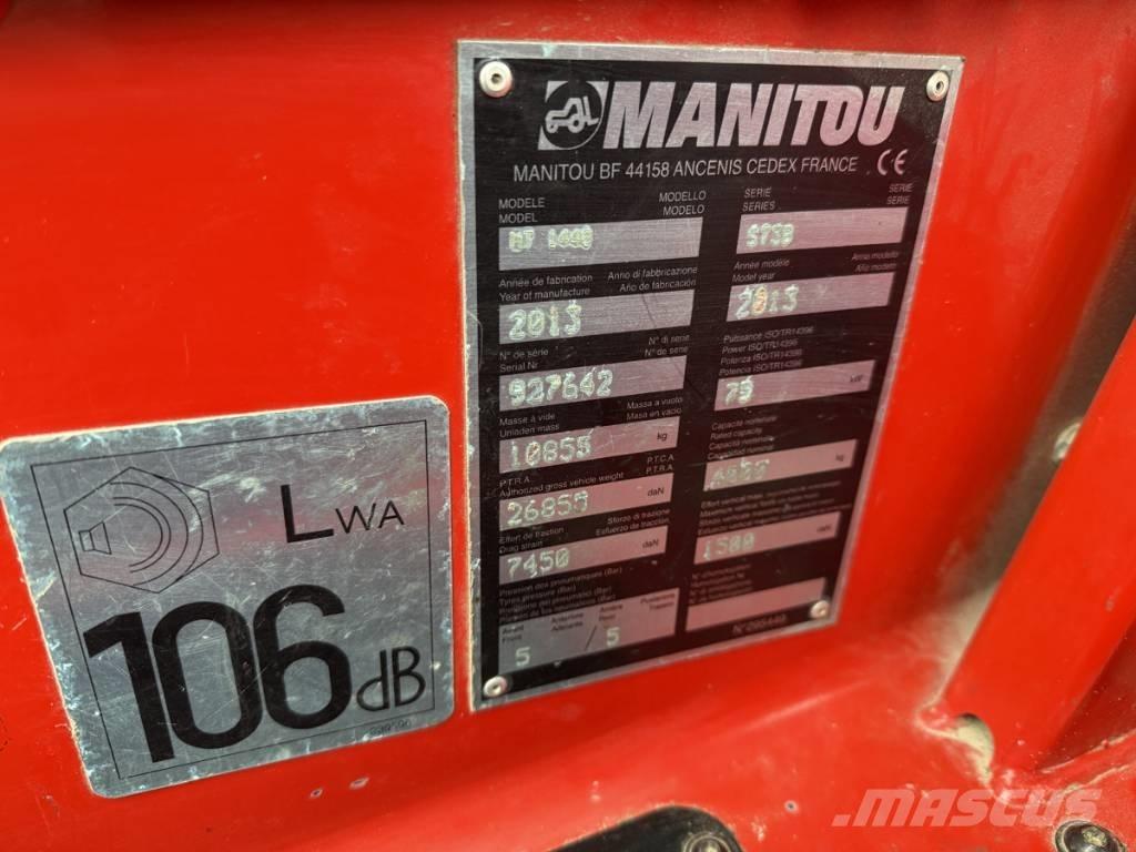 Manitou MT 1440 Teleskopické manipulátory