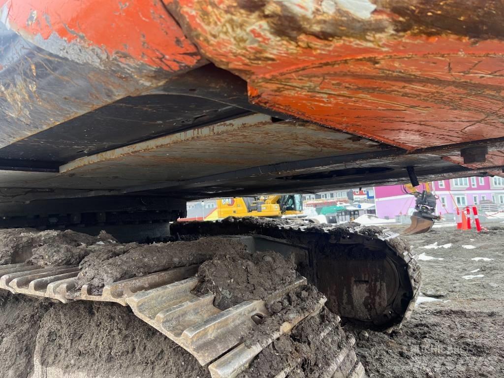 Hitachi ZX 350 H-5 B Pásové rýpadlá