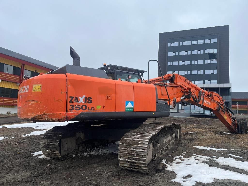 Hitachi ZX 350 H-5 B Pásové rýpadlá