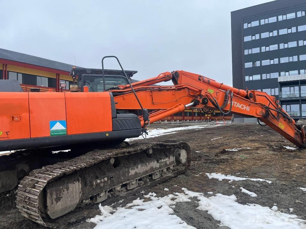 Hitachi ZX 350 H-5 B Pásové rýpadlá