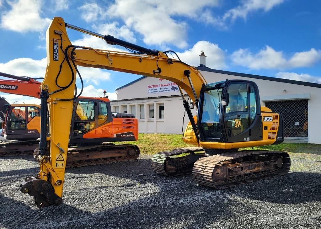 JCB JS 130 LC Pásové rýpadlá