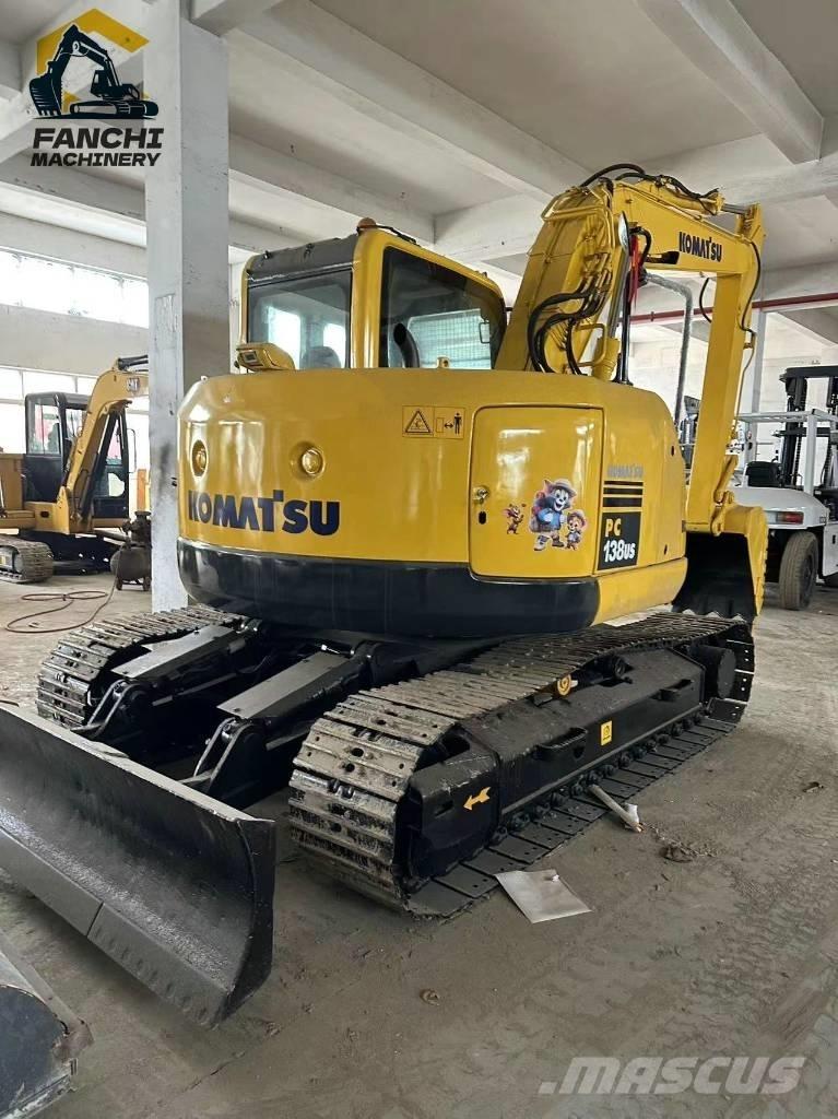 Komatsu PC 138 -8 Pásové rýpadlá