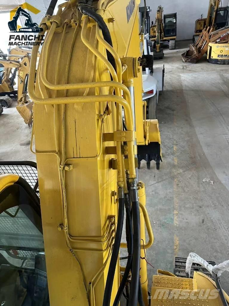 Komatsu PC 138 -8 Pásové rýpadlá