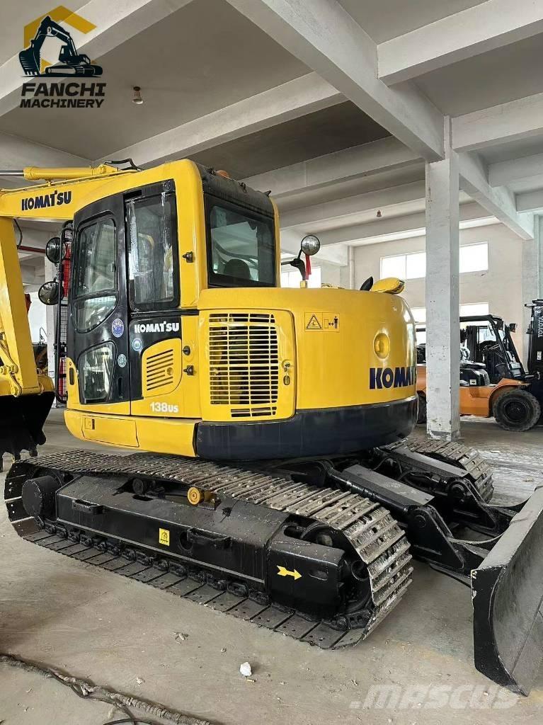 Komatsu PC 138 -8 Pásové rýpadlá