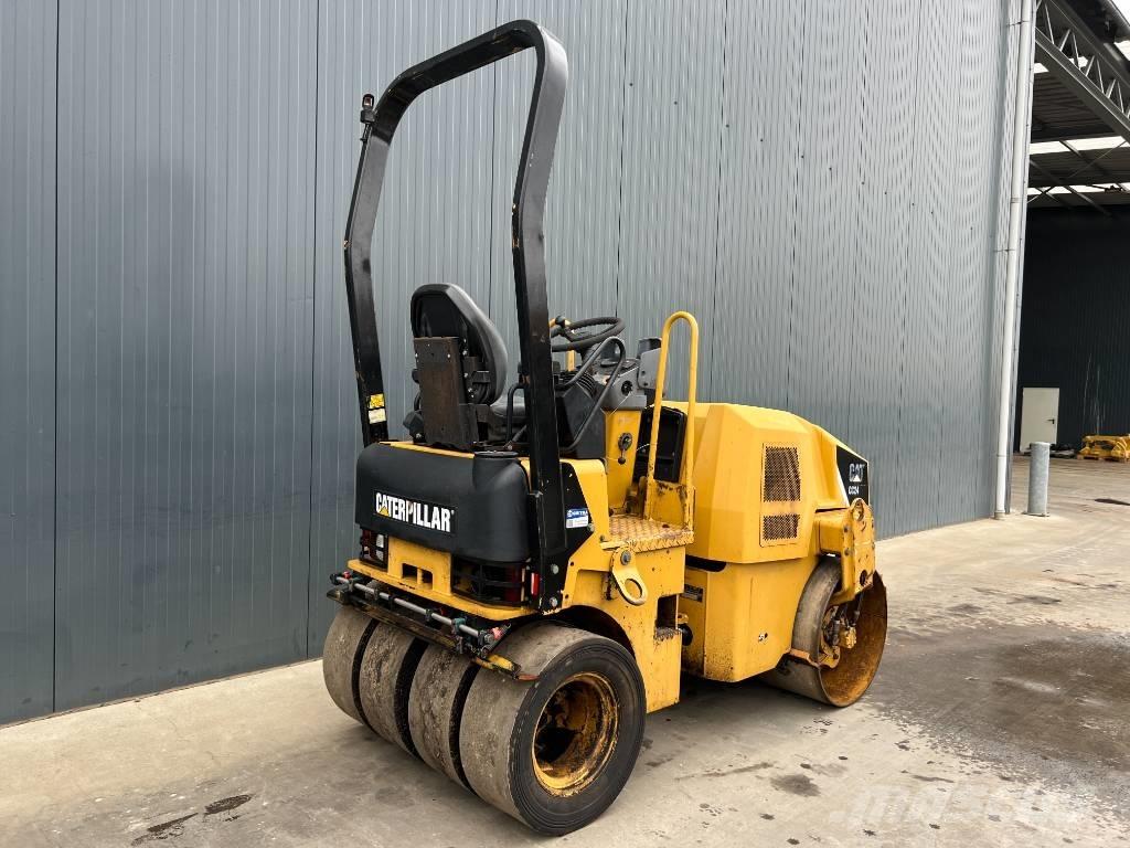 CAT CC24 Kombinované valce