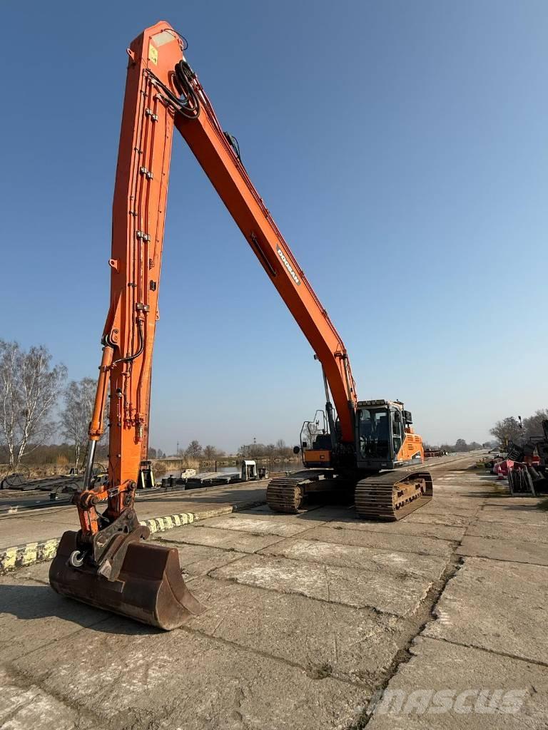 Doosan DX 300 LC-5 Rýpadlá s dlhým dosahom