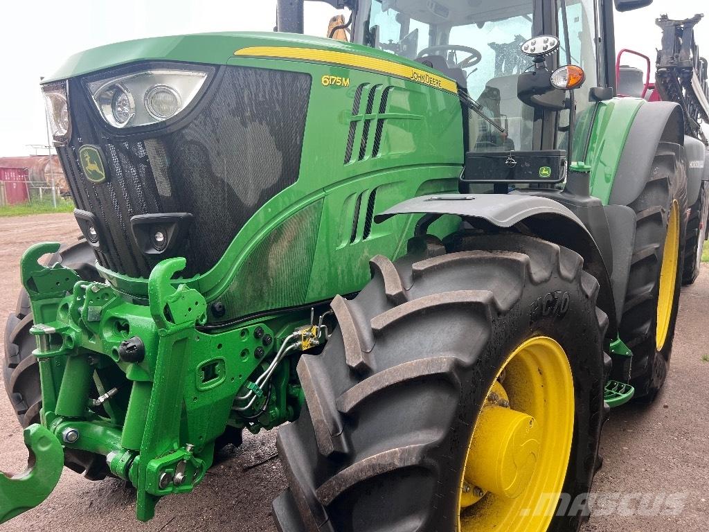 John Deere 6175 M Traktory